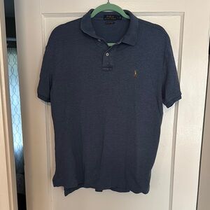 Polo by Ralph Lauren Blue Classic Polo Shirt